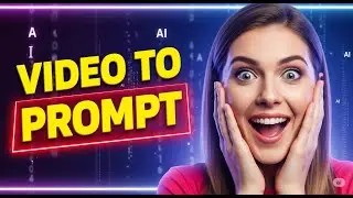 Generate Prompt from Video | Extracting Original AI Prompts from Videos & Photos