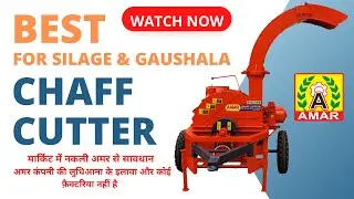 AMAR TOKA LUDHIANA (Asli) Official Chaff Cutter Tractor Model