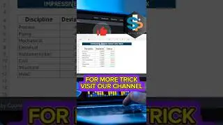 Amazing Tricks how to present your status in excel @skillpro00000 #exceltricks