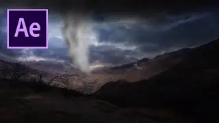 Adobe After Effects Tornado Tutorial (No Plugins)