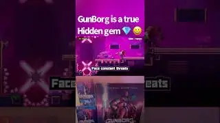 Gunborg: Dark Matters is a true hidden Gem 💎 #gunborgdarkmatters #gunborg #twinstick #vinyl