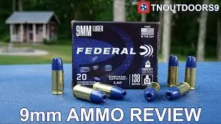 9MM SYNTECH DEFENSE AMMO REVIEW