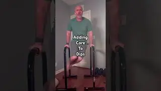Do Core & Dips At Home (Calisthenics)