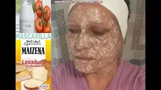 Mascarillas para blanquear la cara rápidamente con tan solo 3 ingredientes