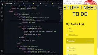 TODO List  | HTML CSS JavaScript | Part 3