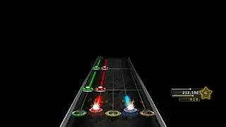Clone Hero - Five Finger Death Punch - Under It and Over It (Expert Guitar chart)