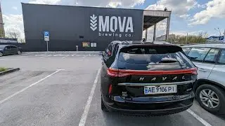 HAVAL H6 3 gen. Переключение передачи.