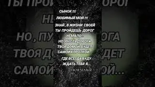 Моёхозяйство #любовь  к сыну #automobile