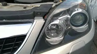 REPLACEMENT OF OPEL VECTRA C SIGNAL LAMPS