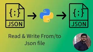 How to read/write json file in python | #python #pythonforbegginer #pythontricks