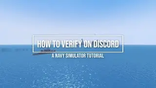 How to VERIFY your ROBLOX account on DISCORD!