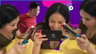 NAGITA HOT INFO || ASYIK MAEN GAME NAGITA DI TEGUR RAFFI