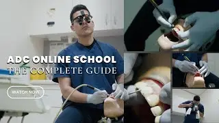 ADC ONLINE COURSE | A Comprehensive Online Masterclass by Dr Mak