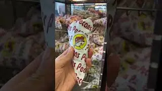 Buc ee’s Snack Haul