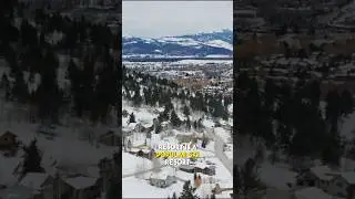 Jackson Hole Mountain Resort | Skiing Scenic Wonders in Wyoming's Mountains #shorts
