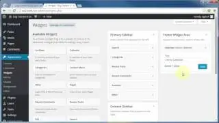 vid11 wordpress widget