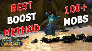 WoW Classic - NEW ZF POWER LEVELING MAGE FARM! AFK METHOD!!