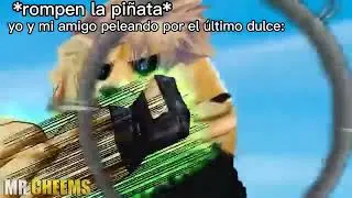 Estando en un cumpleaños cuando...