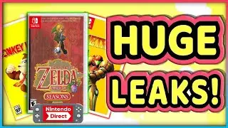NEW Nintendo Switch Leaks | 2024 Nintendo direct, Zelda , Metroid Prime & More!