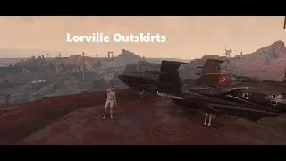 Star Citizen Racing Lorville Platinum Finish