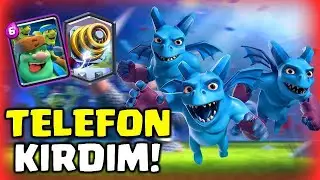 Sinirden Telefonu Parçaladım!