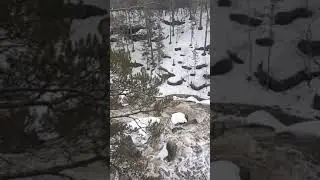Водопад Зеренда 2021