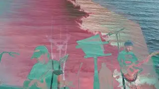 Chroma Sea - Open Ocean Live at the 4Star Theater -- Live Visuals by AVion