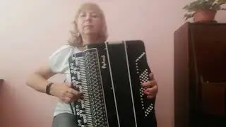 Юрий Рычков  Светлана Карпова   На исходе лета  Исполняет Светлана Карпова (баян)