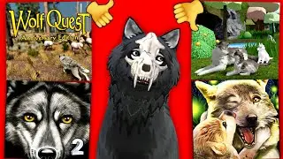 ИГРЫ С ВОЛКАМИ // 5 игр, во что стоит сыграть?