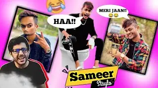 Sameer Staylo Roast Carryminati 🔥 Carryminati Roast By Sameer Staylo @sameerstaylo7