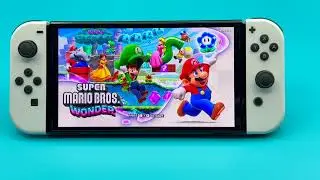 Nintendo Switch OLED: Review Unit Showcase