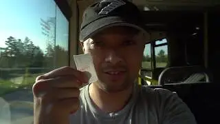 Как добраться из аэропорта Астаны в город на автобусе