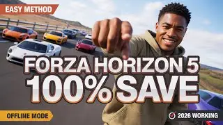 Forza Horizon 5 100% Save File (Offline) | How to Use – 2026