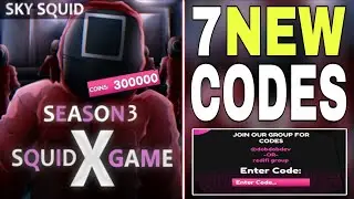 UPDATE!!💥 SQUID GAME X CODES (MAY 2026) - ROBLOX SQUID GAME X CODES - SQUID GAME X CODE
