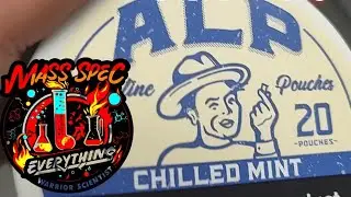 ALP chilled mint - What's in the Pouch?? by Mass Spec Everything