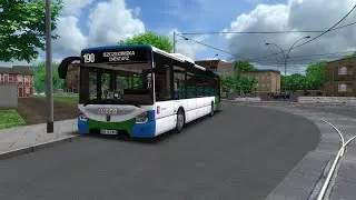 🚍 [ OMSI 2 ] Iveco Urbanway 12 M  Fikcyjny Szczecin - Ligne 190 Wizselawa ➡ Szcecinska Cmentary