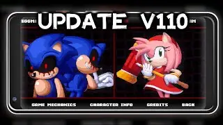 Sonic.exe: The Disaster 2D Remake Official Update v110 Android version