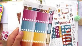 Plan With Me | RiseAndPlan | Autumn Path Photo Kit