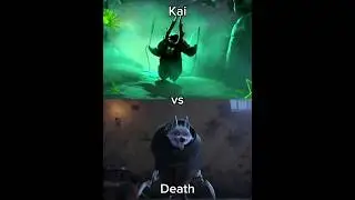Kai vs Death (Kung Fu Panda 3 | Puss in Boots: The Last Wish)