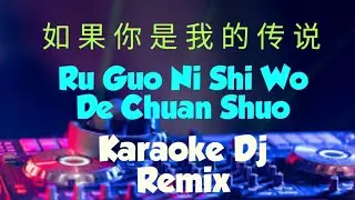 ru guo ni shi wo de chuan shuo karaoke 如果你是我的传说 dj remix (Andy Lau 劉德華)