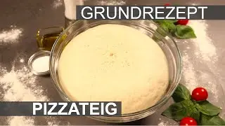 Pizzateig einfach selbstgemacht (Grundrezept)