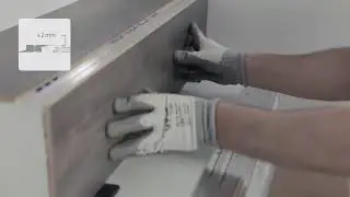 Quick Step Incizo onderprofiel hoe plaats ik deze? DIY
