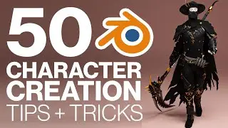 50 Blender Character Design Hacks