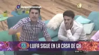 #GH 2016 La Gala 20/07 - Luifa salvado, Yasmila y Matias S mano a mano en la placa
