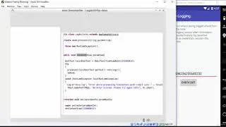 010: Insecure Logging Issue