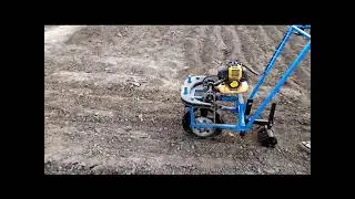 Мото - окучник и пропольник  2 в 1.