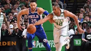 Philadelphia Sixers vs Boston Celtics - Full Game Highlights - Oct 16, 2018 - NBA 2017-18