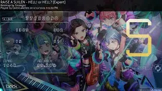 Osu! hell or hell fc 400pp