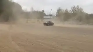 Тачка для зимнего дрифта