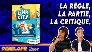 [ LINK CITY ]  -  La règle, la partie, notre avis !